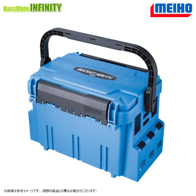 メイホウ タックルボックス VS-7090N×ロッドスタンド BM-250 Light(お得な3セット)   クリアブラック×ブラック メイホウ タックルボックス VS-7090N×ロッドスタンド BM-250 Light(お