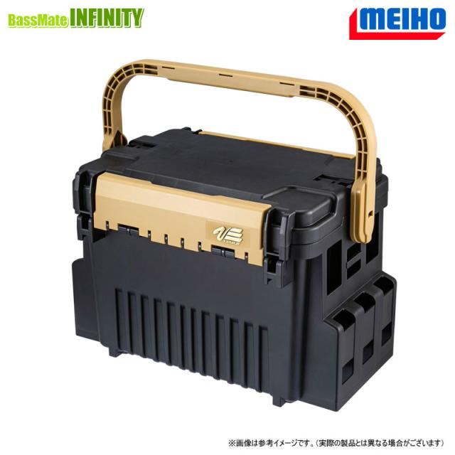 ●【送料無料】明邦 メイホウ　バーサス VS-7090A ブラック/オーカー