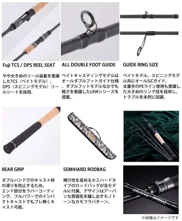 ●テイルウォーク　ナマゾンモバイリー C584MH (ベイトモデル)_2