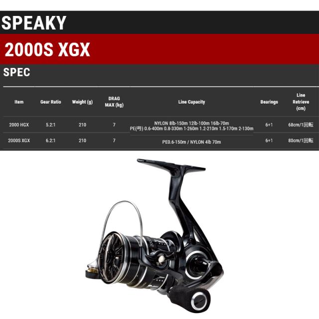 テイルウォーク スピーキー3500HGX tailwalk SPEAKY 3500HGX