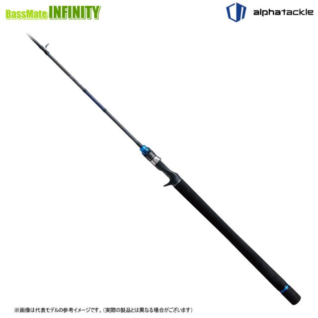 【在庫限定30％OFF】アルファタックル　クレイジー タイラバシャフト C672ML (ベイトモデル)【bsr006】【trsp68】