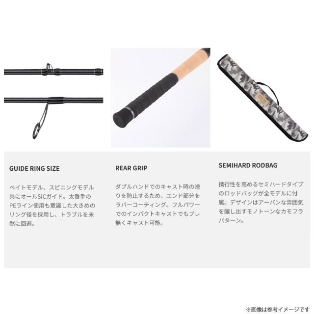 ○テイルウォーク ナマゾンモバイリー C594XXH (ベイトモデル) の通販