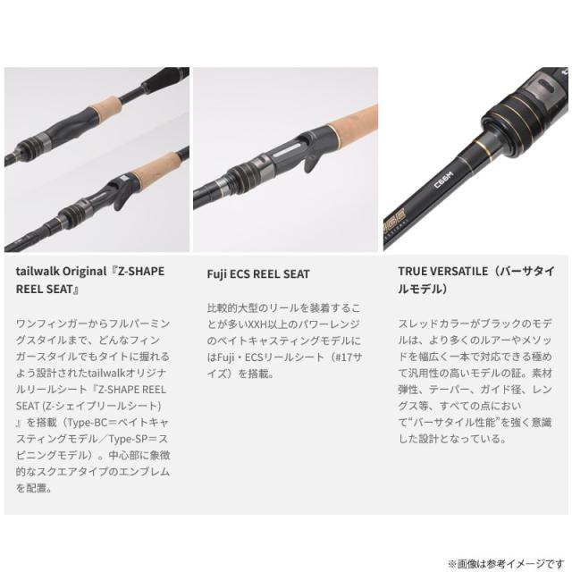 ●テイルウォーク　フルレンジ 22モデル S63L/SL (スピニングモデル)_2