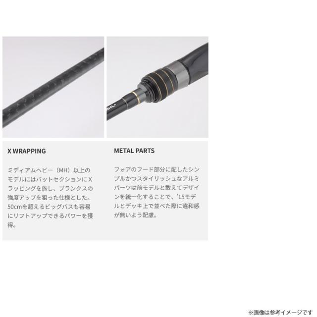 ●テイルウォーク　フルレンジ 22モデル S63L/SL (スピニングモデル)_4