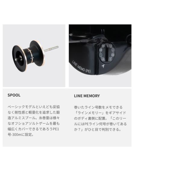 ●テイルウォーク　セイレンス BM 100HG-DH/L (左ハンドル)_2