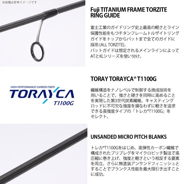 【送料無料】テイルウォーク　シルバーナ 瀧 TZ S61UL_2