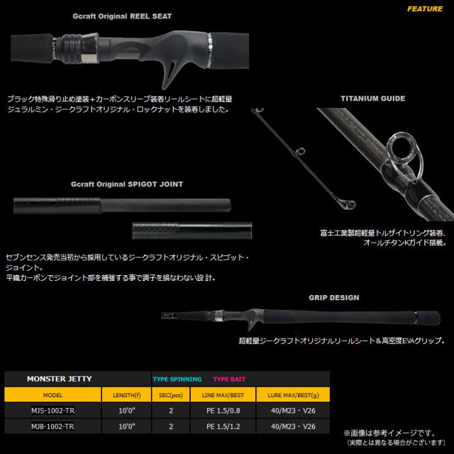 美品】 Gクラフト モンスタージェッティー1002TR 【公式通販】 G