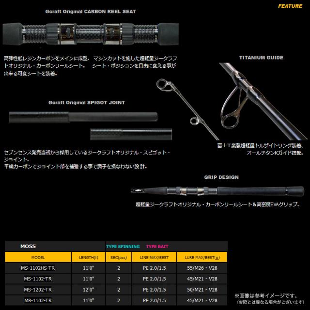 セブンセンスTR 1102 モス SEVEN SENSE TR Gクラフト SEVEN-SENSE(セブンセンス) MOSS MB