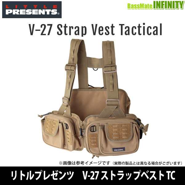 ○リトルプレゼンツ V-27 ストラップベスト TC