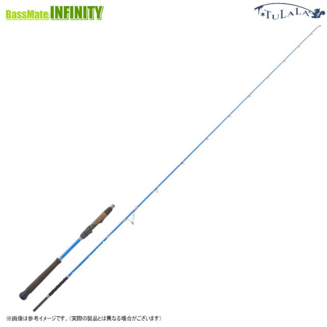 ●【送料無料】ツララ TULALA　フラクタス S68ML (スピニングモデル)