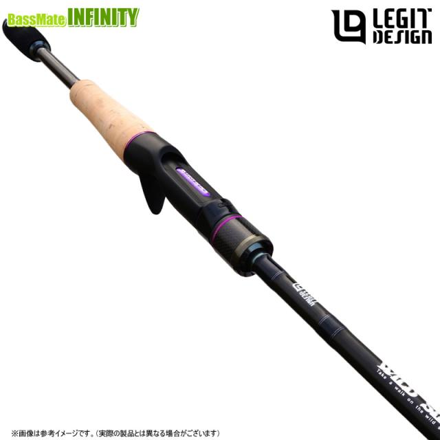○レジットデザイン ワイルドサイド WSC-ST610ML ベイトキャスティング