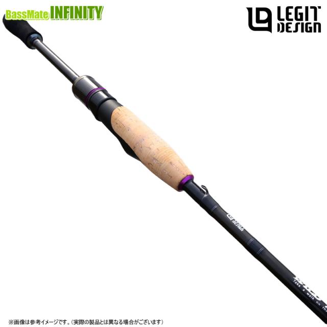 ●レジットデザイン　ワイルドサイド WSS-ST63XUL SolidTip For Sight Fishing サイトフィッシング スピニングモデル