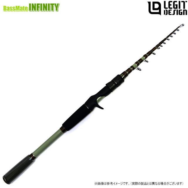 ●レジットデザイン　テレキャスト TC-610M サーチベイトスペシャル「テンポ・ルバート」 (ベイトモデル)