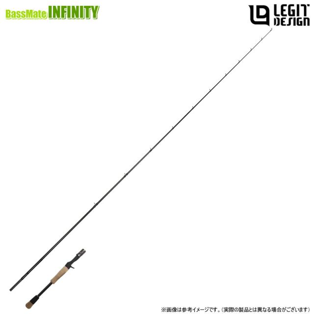 ●レジットデザイン　ワイルドサイド HP WHPC73MH (ベイトキャスティングモデル)