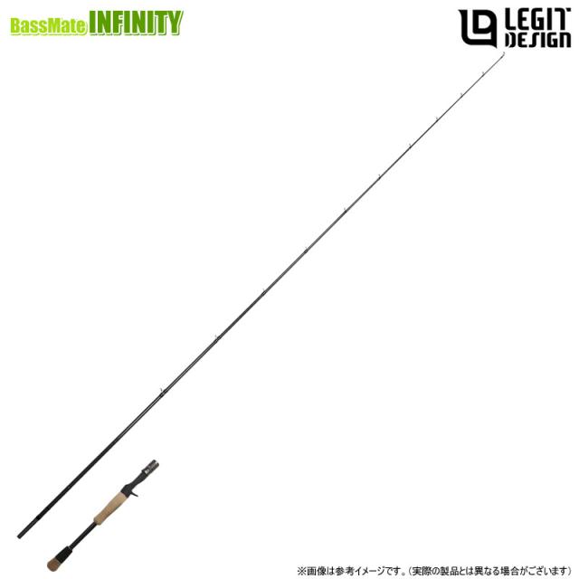 ●レジットデザイン　ワイルドサイド HP WHPC73H (ベイトキャスティングモデル)