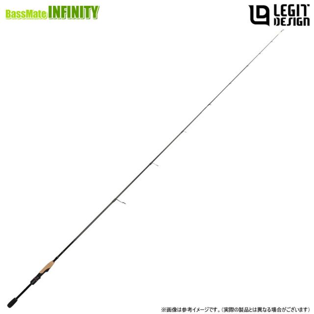 レジットデザイン　ワイルドサイド HP WHPS-ST61L Solid Tip Model (スピニングモデル)【25bfr】