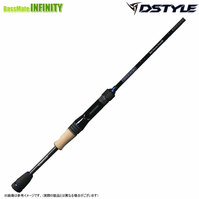 【送料無料】【DEHIGHRO非売品ステッカー付き】ディスタイル DSTYLE　DEHIGHRO ディハイロ DHRC-66L/ML Bait Finesse Versatile