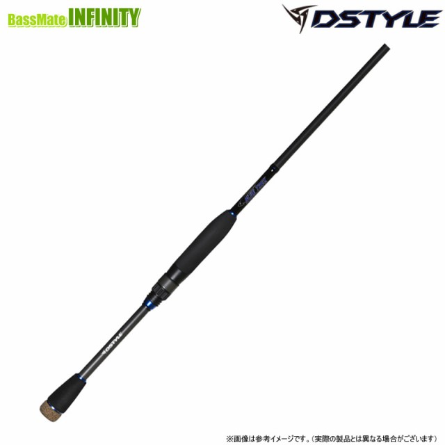 【送料無料】ディスタイル DSTYLE　ブルートレック DBTS-642UL＋-MIDSP 2ピースモデル (スピニング)