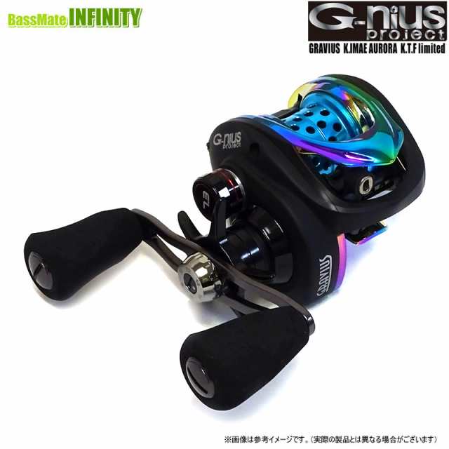【イマカツ クジャラプレゼント】ジーニアス G-nius　GRAVIUS グラビアス K.IMAE AURORA オーロラ K.T.F 7.3 RH(右ハンドル) の通販は