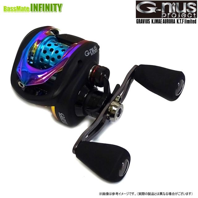 【イマカツ クジャラプレゼント】ジーニアス G-nius　GRAVIUS グラビアス K.IMAE AURORA オーロラ K.T.F 7.3 LH(左ハンドル) の通販は