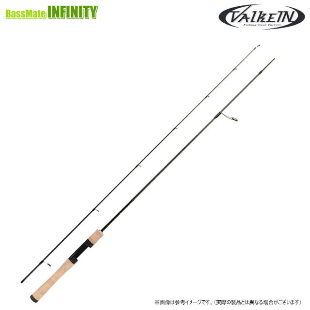 ●【送料無料】ヴァルケイン　ダーインスレイヴ 6.1ML-H ミディアムライトハード ブラックヴェスパイン RM