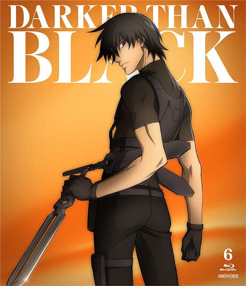 [Blu-ray]/DARKER THAN BLACK -流星の双子- 6 [Blu-ray]/アニメ/ANSX-9486
