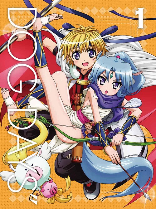 [DVD]/DOG DAYS″ 1 [特典Disc付完全生産限定版]/アニメ/ANZB-11141