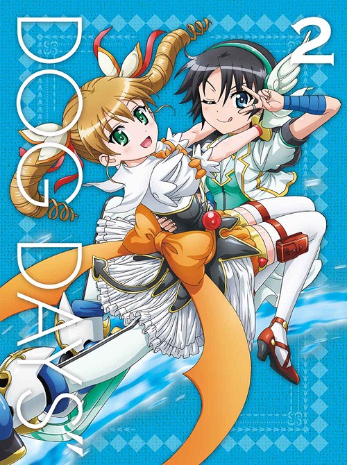 [DVD]/DOG DAYS″ 2 [特典Disc付完全生産限定版]/アニメ/ANZB-11143