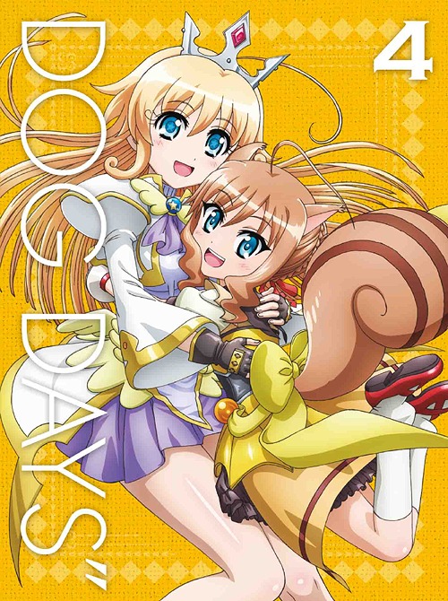 [DVD]/DOG DAYS″ 4 [特典Disc付完全生産限定版]/アニメ/ANZB-11147