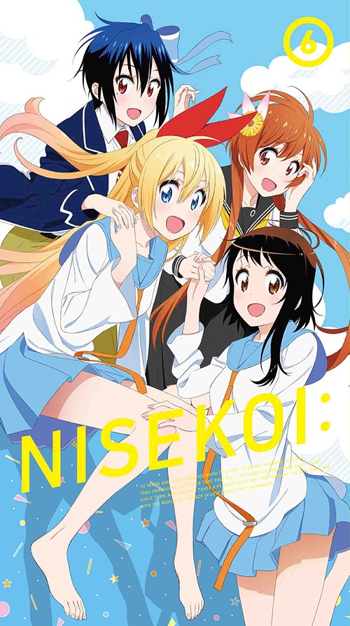 [DVD]/ニセコイ: 6 [特典CD付完全生産限定版]/アニメ/ANZB-11171