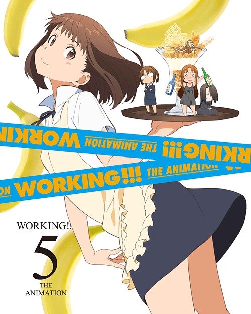 [DVD]/WORKING!!! 5 [特典CD付完全生産限定版]/アニメ/ANZB-11429