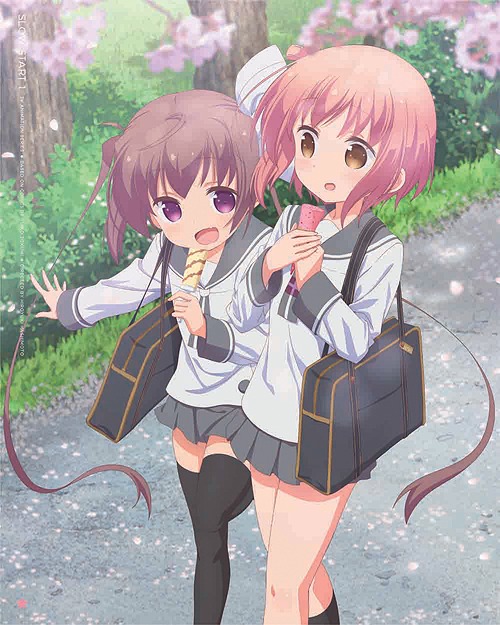 [DVD]/スロウスタート 1 [CD付完全生産限定版]/アニメ/ANZB-12121