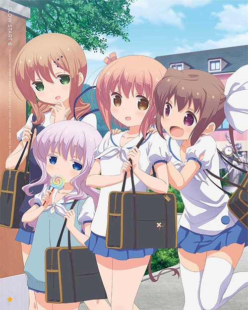 [DVD]/スロウスタート 6 (最終巻) [CD付完全生産限定版]/アニメ/ANZB-12131