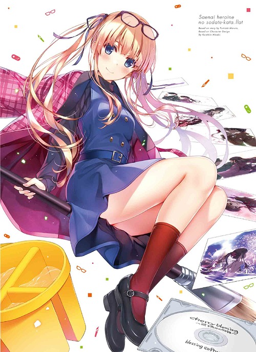 [DVD]/冴えない彼女の育てかた♭ 4 [CD付完全生産限定版]/アニメ/ANZB-13387