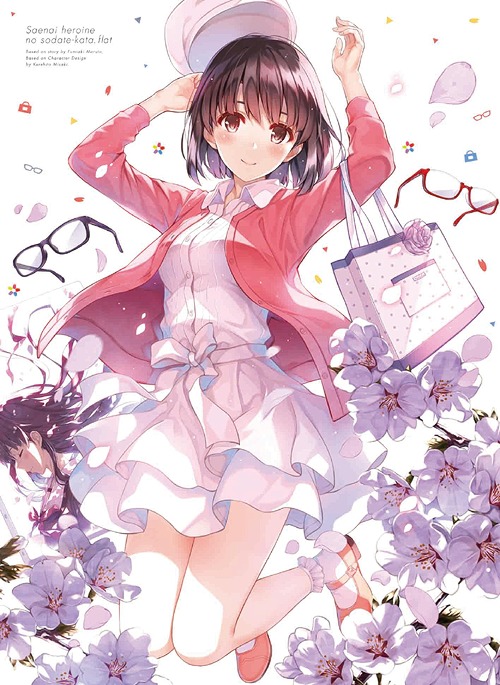 [DVD]/冴えない彼女の育てかた♭ 6 [CD付完全生産限定版]/アニメ/ANZB-13391