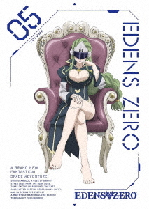 [DVD]/EDENS ZERO 5 [完全生産限定版]/アニメ/ANZB-15265