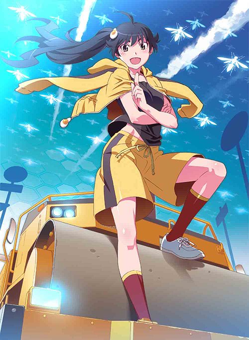 [DVD]/偽物語 第一巻/かれんビー(上) [CD付完全限定生産]/アニメ/ANZB-6711