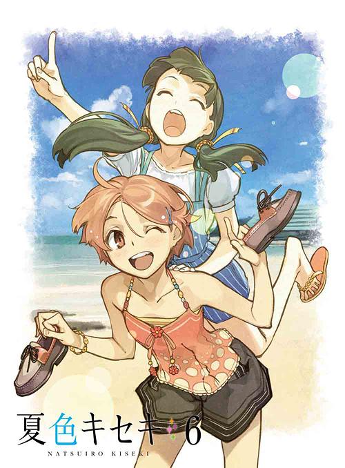 [DVD]/夏色キセキ 6 [CD付完全限定生産]/アニメ/ANZB-6891