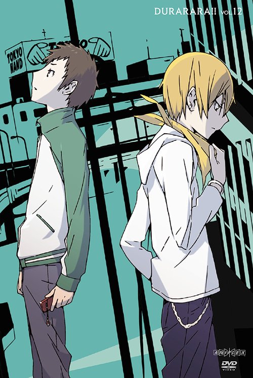 [DVD]/デュラララ!! 12 [CD付完全限定生産]/アニメ/ANZB-9543