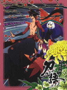 [DVD]/刀語 第十一巻 / 毒刀・鍍 [CD付完全限定生産]/アニメ/ANZB-9621