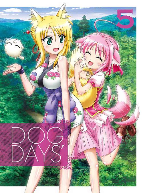 [DVD]/DOG DAYS' 5 [CD付完全限定生産]/アニメ/ANZB-9989