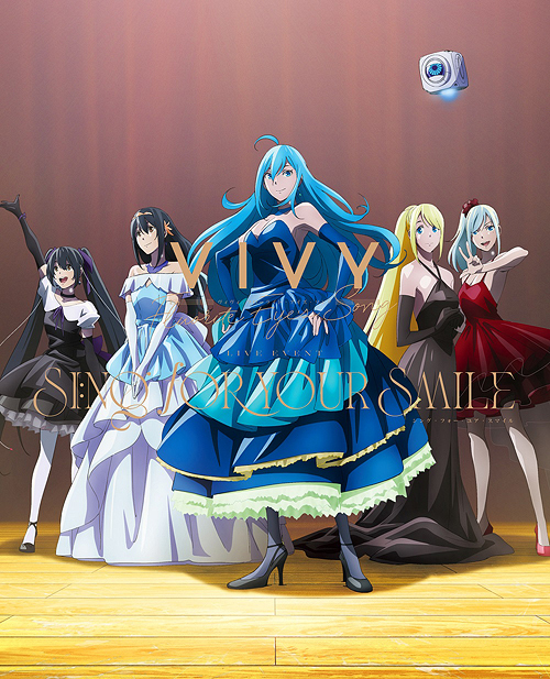 [Blu-ray]/Vivy -Fluorite Eye's Song- Live Event 〜Sing for Your Smile〜 [完膚無き迄に生み出すこと押さえる版]/2階建てバス/ANZX-10237