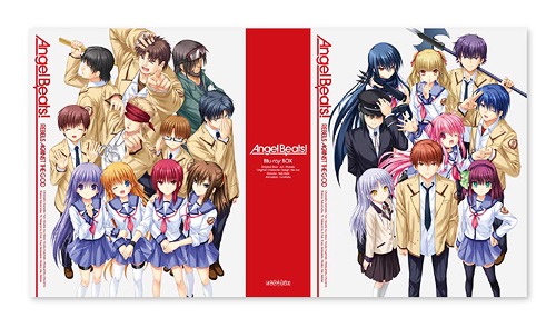 [Blu-ray]/Angel Beats! Blu-ray BOX [完全生産限定版]/アニメ/ANZX-11531