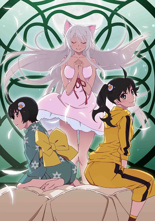 [Blu-ray]/偽物語&猫物語 (黒) Blu-ray Disc Box [完全生産限定版]/アニメ/ANZX-11541