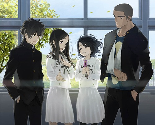 [Blu-ray]/心が叫びたがってるんだ。 [排他的権利CD付完膚無き迄に生み出すこと押さえる版]/アニメ/ANZX-11701