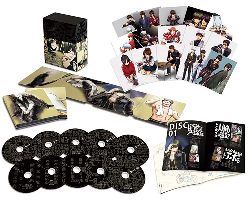 [Blu-ray]/銀魂 Blu-ray Box シーズン其ノ弐 [完全生産限定版]/アニメ/ANZX-11721