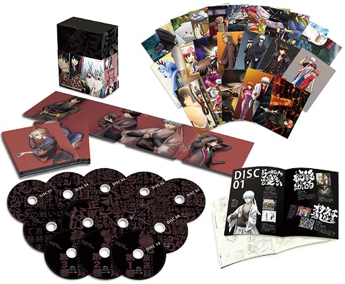 [Blu-ray]/銀魂 Blu-ray Box シーズン其ノ参 [完全生産限定版]/アニメ/ANZX-11731