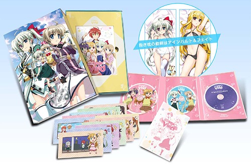 [Blu-ray]/魔法少女リリカルなのはViVid Blu-ray BOX SIDE: Einhart [完全生産限定版]/アニメ/ANZX-11965