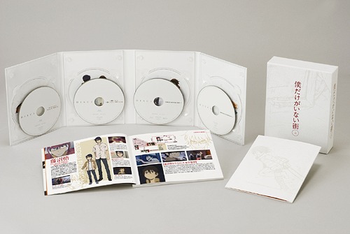 [Blu-ray]/僕だけがいない街 上 [完全生産限定版]/アニメ/ANZX-12041