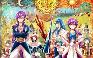 [Blu-ray]/マギ シンドバッドの冒険 COMPLETE BOX [完全生産限定版]/アニメ/ANZX-12361